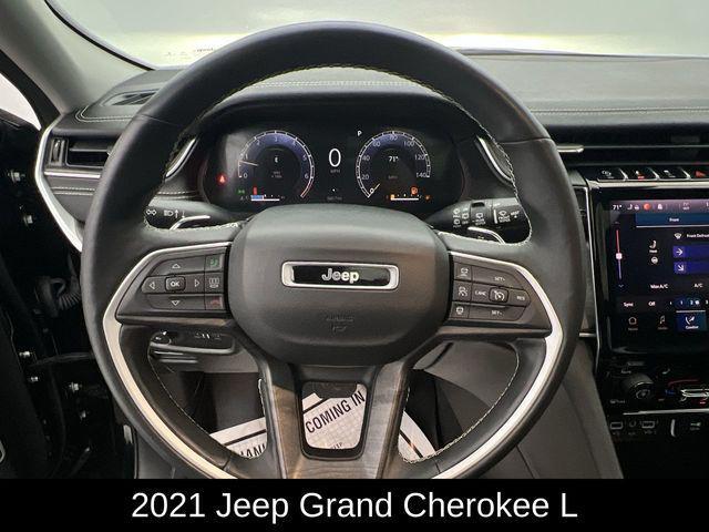 used 2021 Jeep Grand Cherokee L car, priced at $30,584