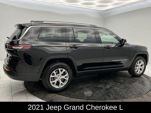 used 2021 Jeep Grand Cherokee L car, priced at $30,584