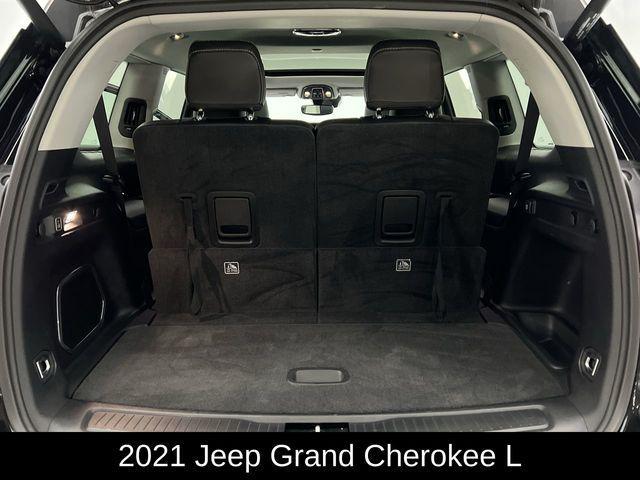 used 2021 Jeep Grand Cherokee L car, priced at $30,584