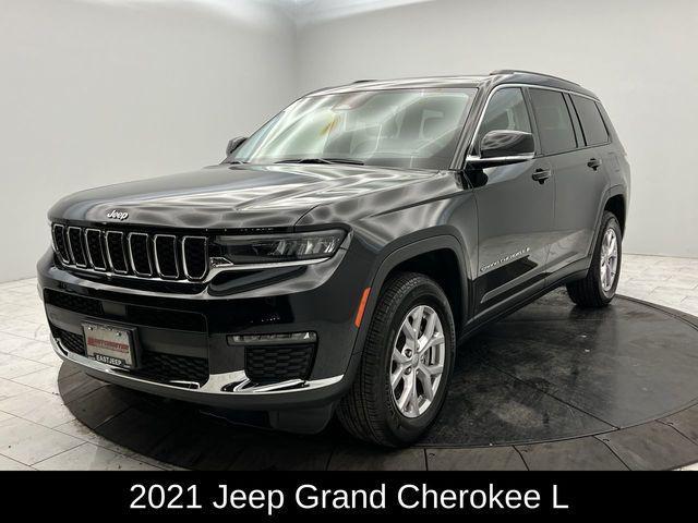 used 2021 Jeep Grand Cherokee L car, priced at $30,584