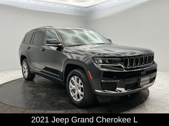 used 2021 Jeep Grand Cherokee L car, priced at $30,584