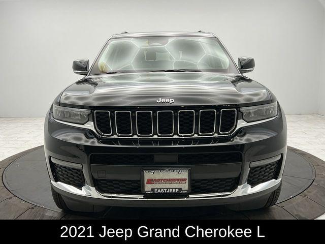 used 2021 Jeep Grand Cherokee L car, priced at $30,584