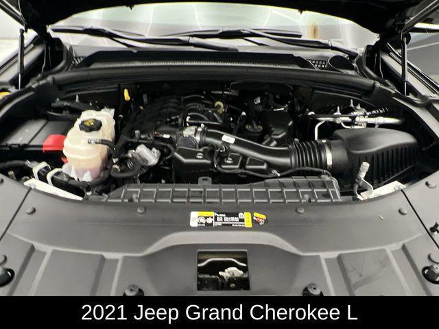 used 2021 Jeep Grand Cherokee L car, priced at $30,584