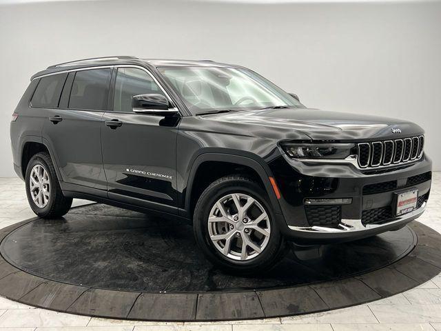 used 2021 Jeep Grand Cherokee L car, priced at $30,584