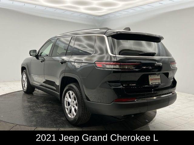 used 2021 Jeep Grand Cherokee L car, priced at $30,584