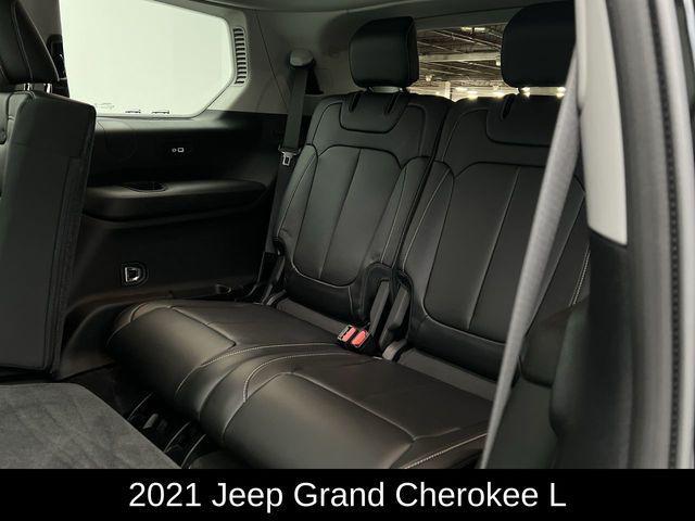 used 2021 Jeep Grand Cherokee L car, priced at $30,584