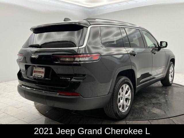 used 2021 Jeep Grand Cherokee L car, priced at $30,584