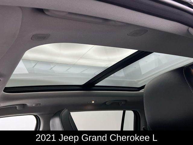 used 2021 Jeep Grand Cherokee L car, priced at $30,584