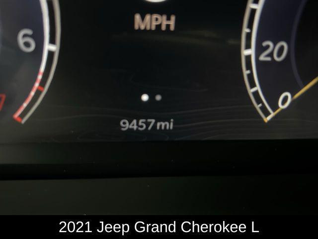 used 2021 Jeep Grand Cherokee L car, priced at $30,584