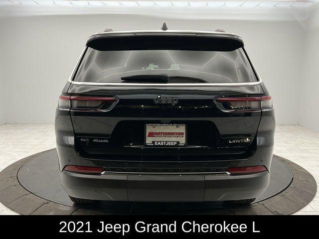 used 2021 Jeep Grand Cherokee L car, priced at $30,584