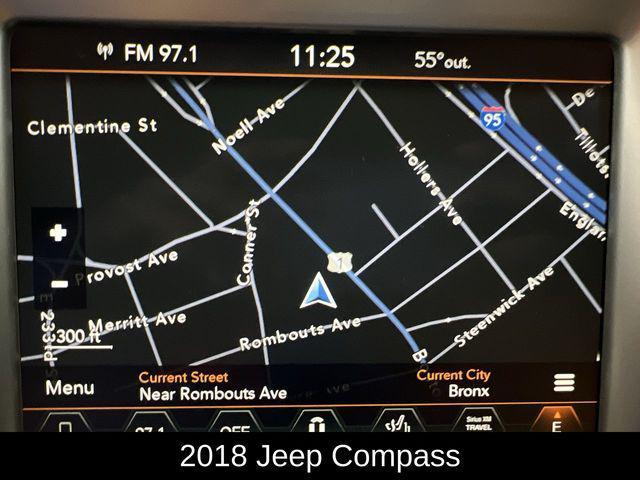 used 2018 Jeep Compass car, priced at $12,000