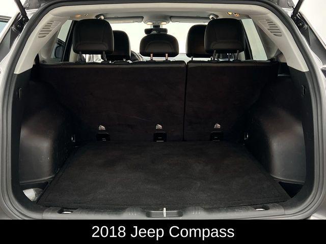 used 2018 Jeep Compass car, priced at $12,000