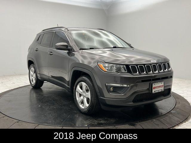 used 2018 Jeep Compass car, priced at $12,000