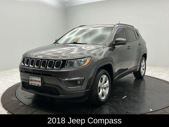 used 2018 Jeep Compass car, priced at $12,000