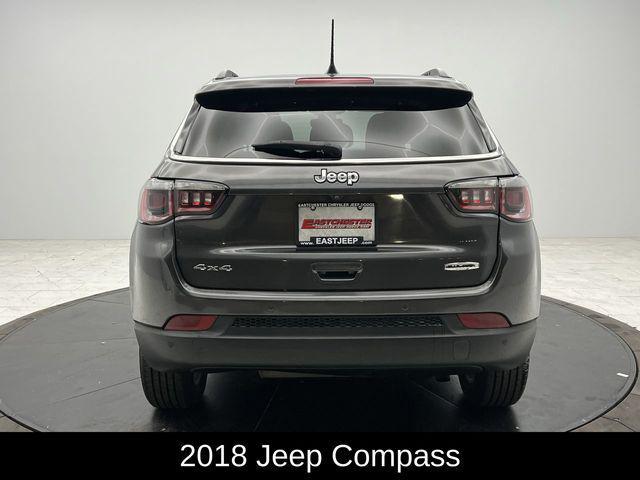 used 2018 Jeep Compass car, priced at $12,000