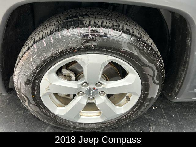 used 2018 Jeep Compass car, priced at $12,000