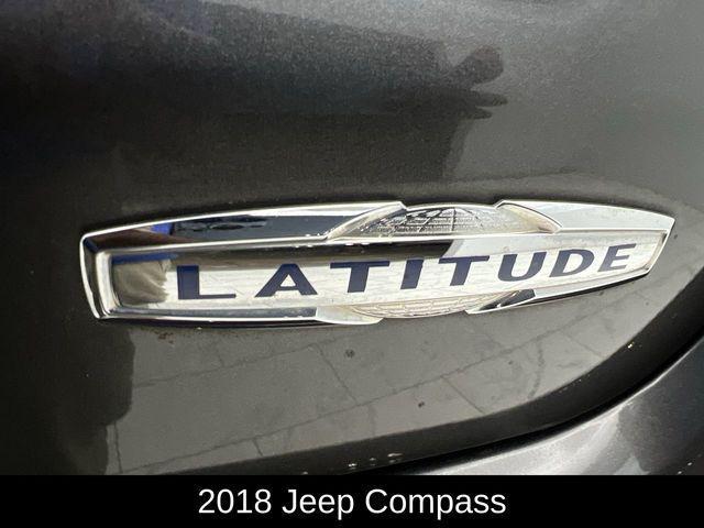 used 2018 Jeep Compass car, priced at $12,000