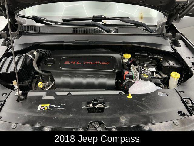 used 2018 Jeep Compass car, priced at $12,000