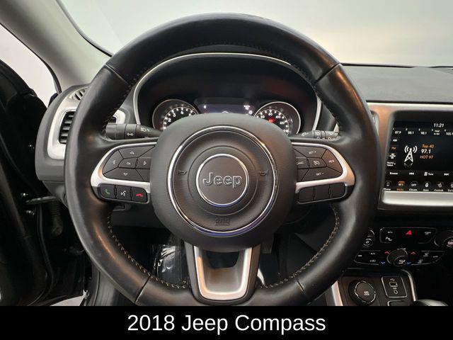 used 2018 Jeep Compass car, priced at $12,000