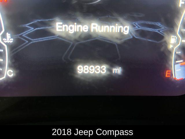 used 2018 Jeep Compass car, priced at $12,000