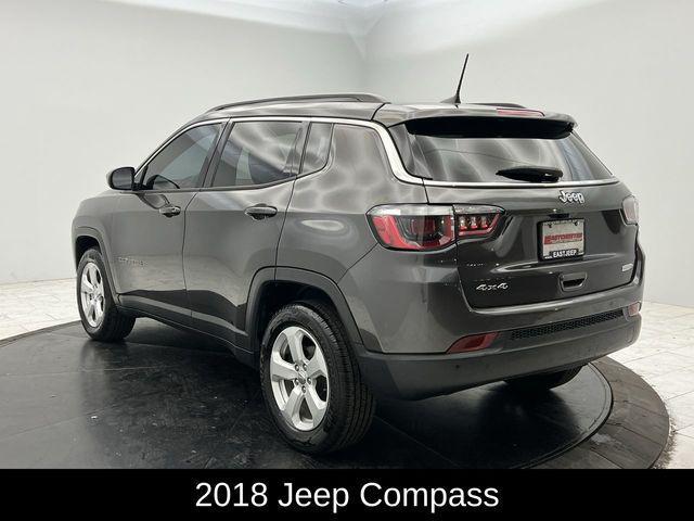 used 2018 Jeep Compass car, priced at $12,000