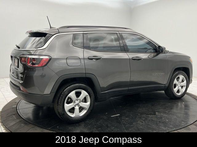 used 2018 Jeep Compass car, priced at $12,000