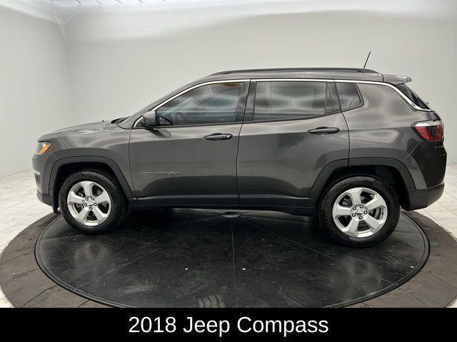 used 2018 Jeep Compass car, priced at $12,000