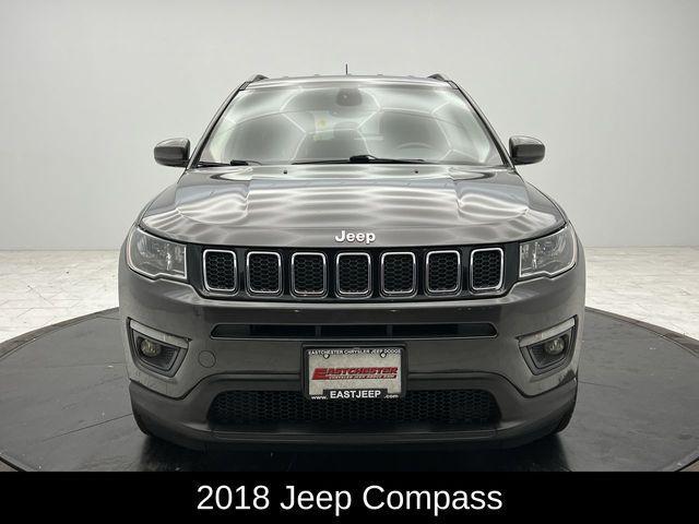 used 2018 Jeep Compass car, priced at $12,000