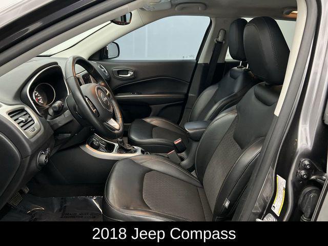 used 2018 Jeep Compass car, priced at $12,000