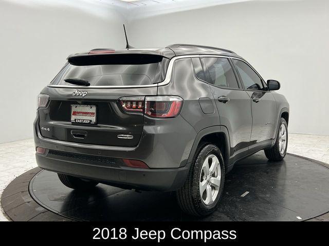 used 2018 Jeep Compass car, priced at $12,000