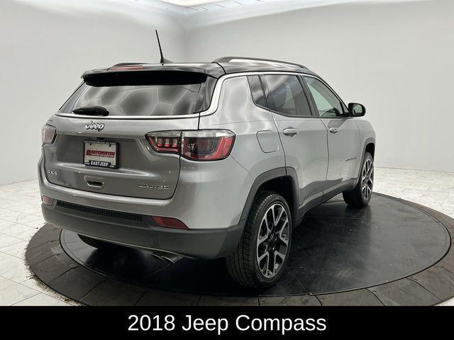 used 2018 Jeep Compass car