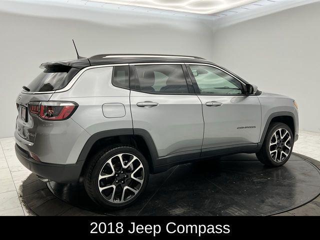 used 2018 Jeep Compass car
