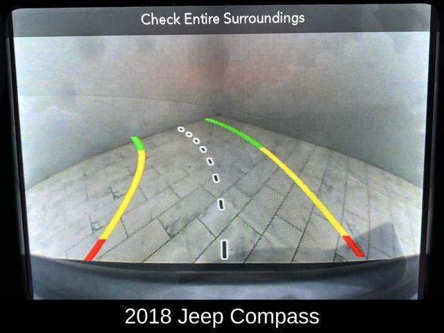 used 2018 Jeep Compass car