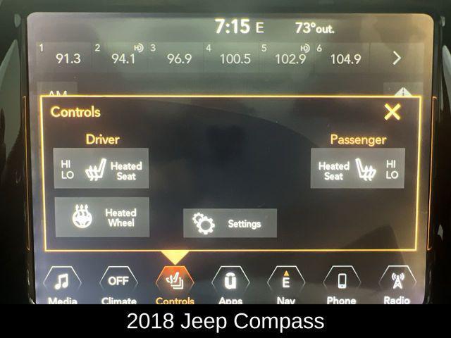 used 2018 Jeep Compass car
