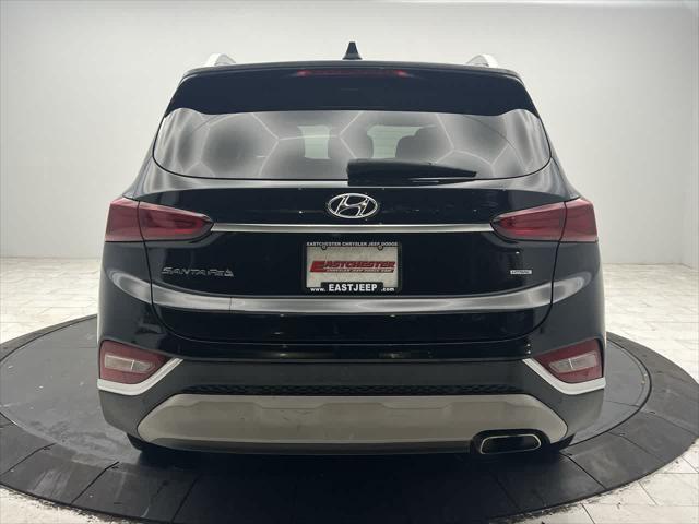 used 2020 Hyundai Santa Fe car, priced at $19,037