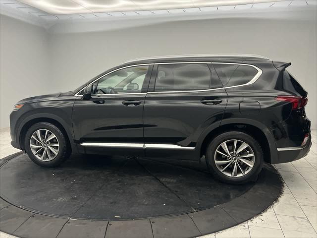 used 2020 Hyundai Santa Fe car, priced at $19,037