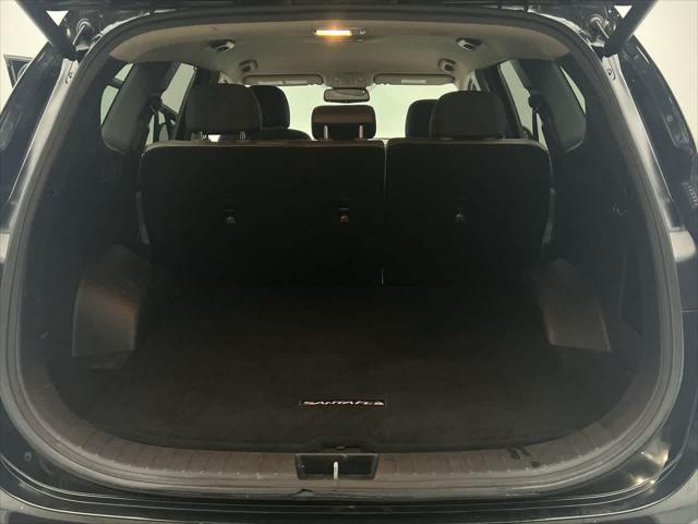 used 2020 Hyundai Santa Fe car, priced at $19,037