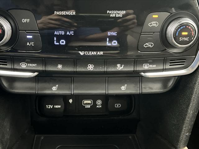 used 2020 Hyundai Santa Fe car, priced at $19,037