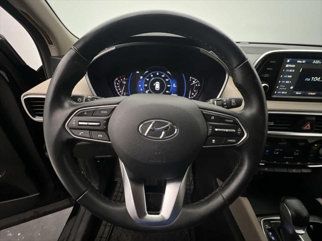 used 2020 Hyundai Santa Fe car, priced at $19,037