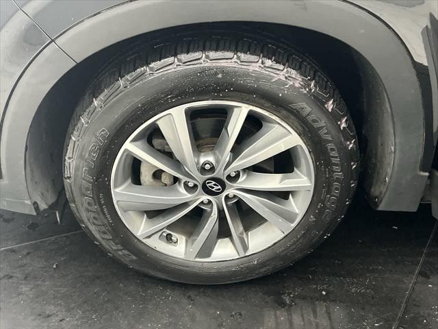 used 2020 Hyundai Santa Fe car, priced at $19,037