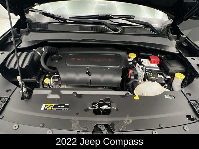 used 2022 Jeep Compass car, priced at $20,758