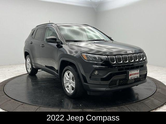 used 2022 Jeep Compass car, priced at $20,758