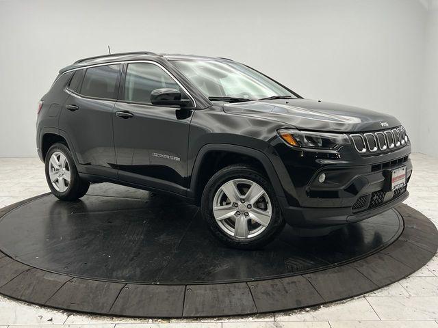 used 2022 Jeep Compass car, priced at $20,758