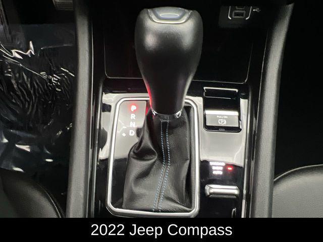 used 2022 Jeep Compass car, priced at $20,758