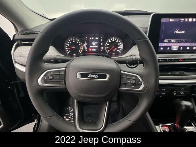 used 2022 Jeep Compass car, priced at $20,758