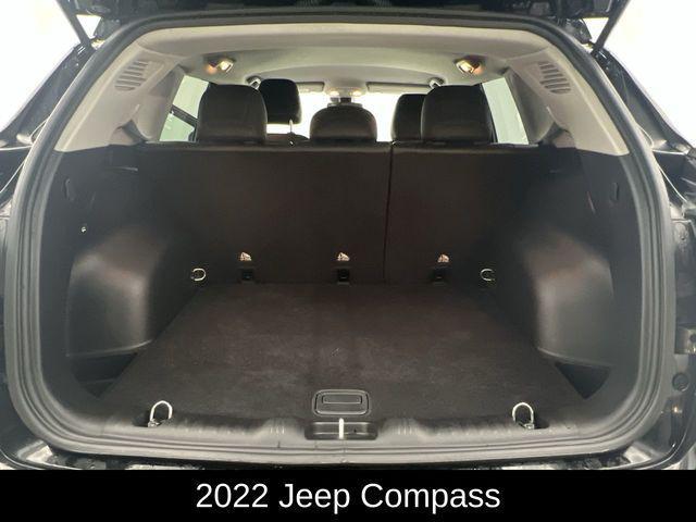 used 2022 Jeep Compass car, priced at $20,758