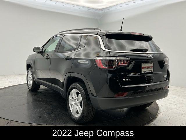 used 2022 Jeep Compass car, priced at $20,758