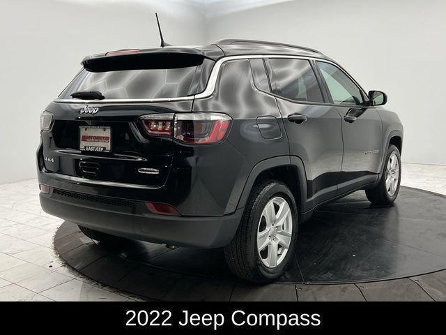 used 2022 Jeep Compass car, priced at $20,758