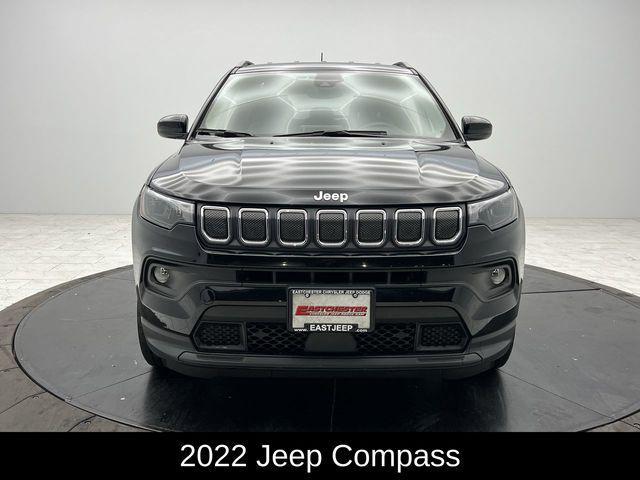 used 2022 Jeep Compass car, priced at $20,758