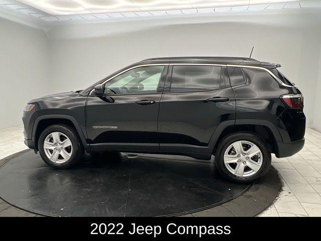 used 2022 Jeep Compass car, priced at $20,758